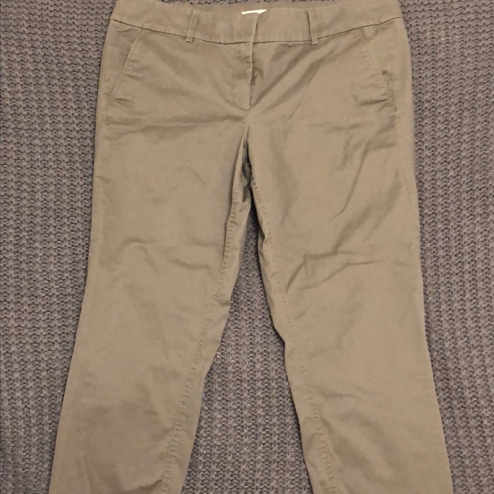 Loft Marisa ankle length pant